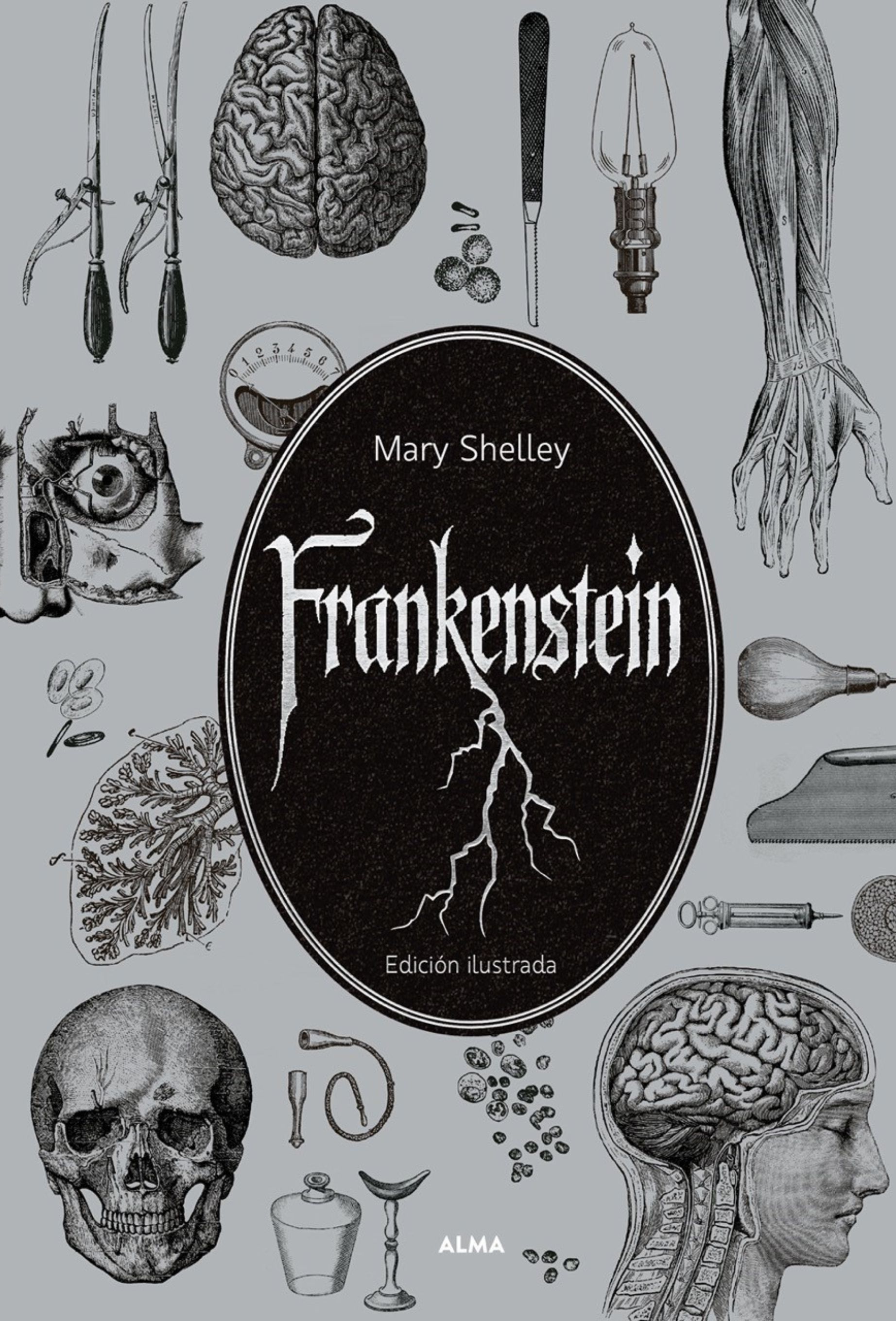 Frankenstein (Jardín Secreto)